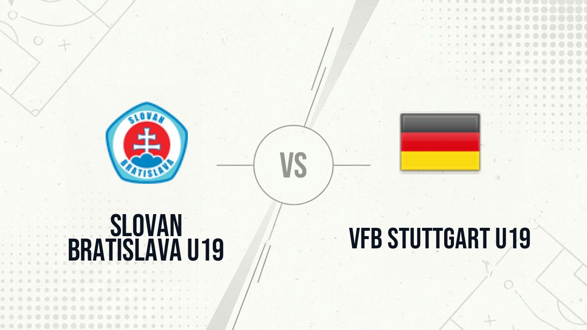 Pronostic Slovan Bratislava U19 VfB Stuttgart U19