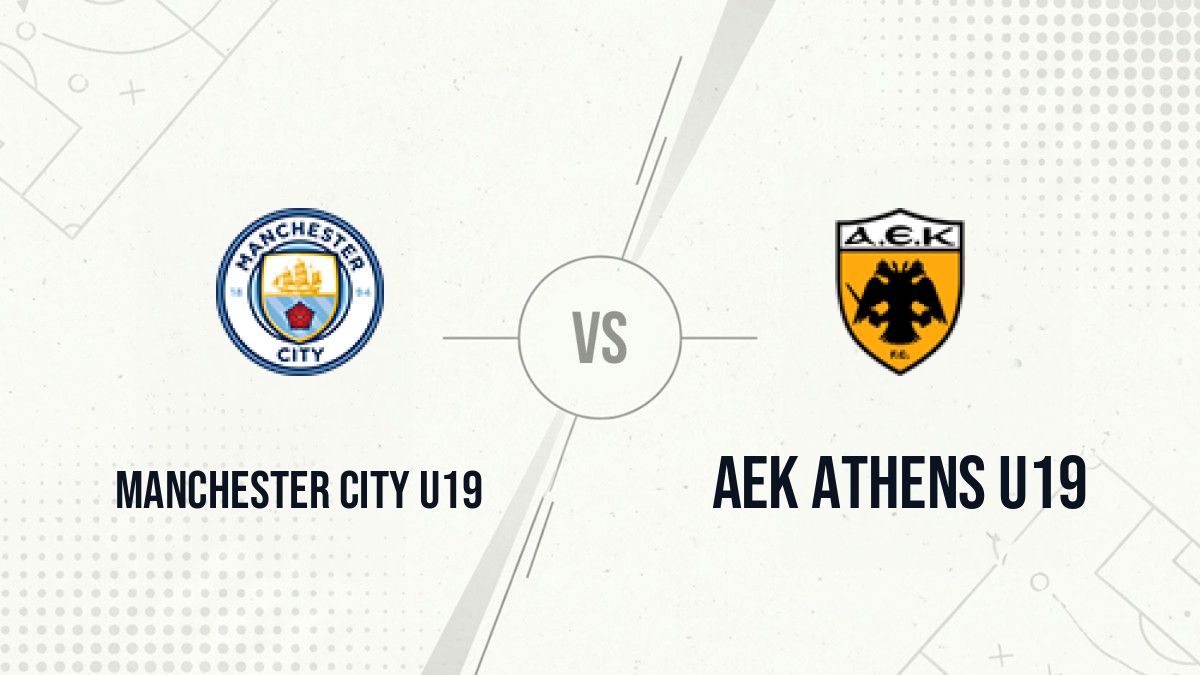 Pronostic Manchester City U19 AEK Athens U19