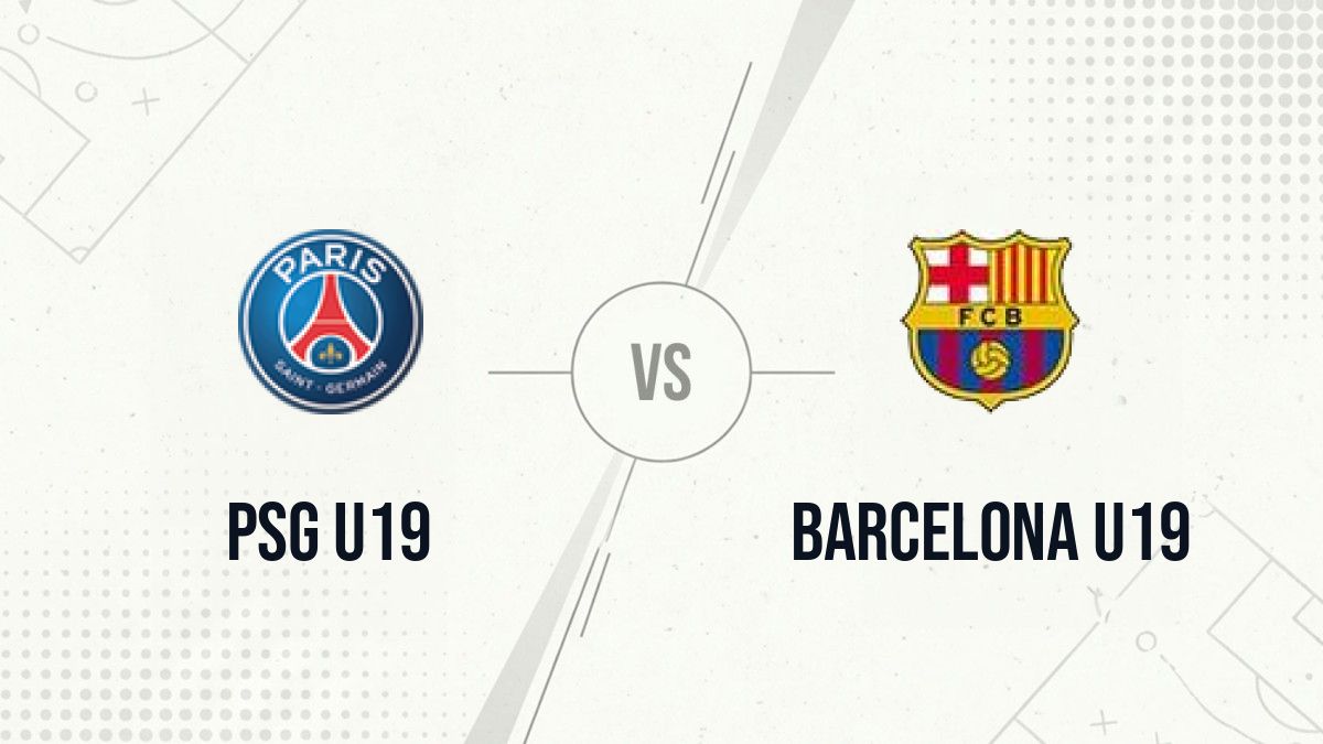 Pronostic PSG U19 Barcelona U19