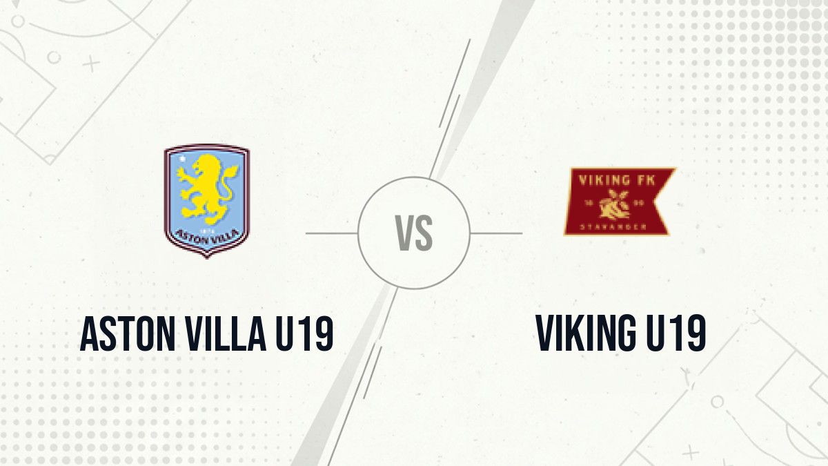 Pronostic Aston Villa U19 Viking U19