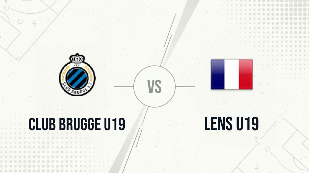 Pronostic Club Brugge U19 Lens U19
