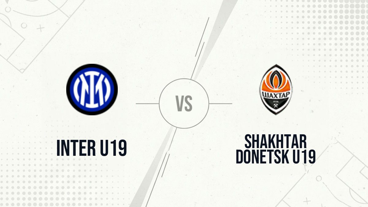 Pronostic Inter U19 Shakhtar Donetsk U19