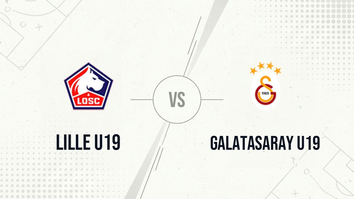 Pronostic Lille U19 Galatasaray U19