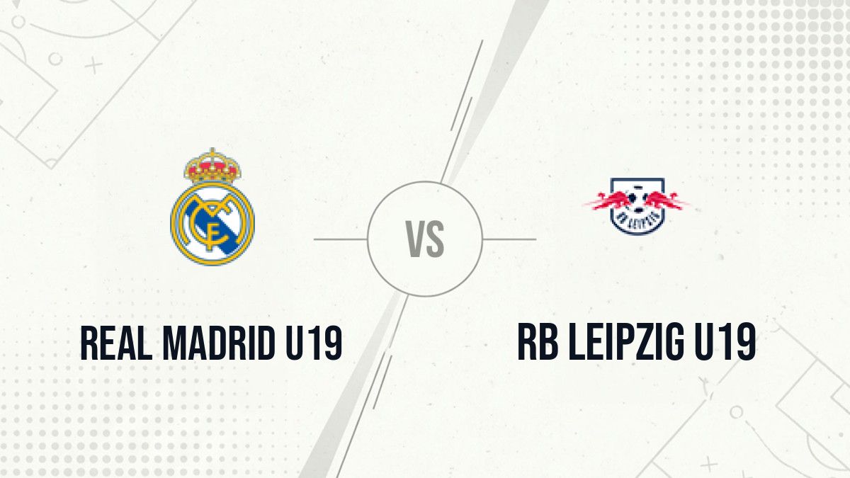 Pronostic Real Madrid U19 RB Leipzig U19