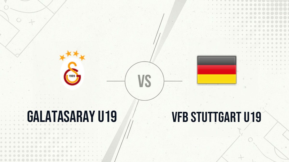 Pronostic Galatasaray U19 VfB Stuttgart U19