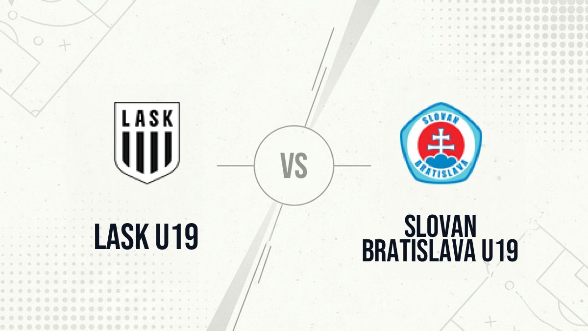 Pronostic LASK U19 Slovan Bratislava U19