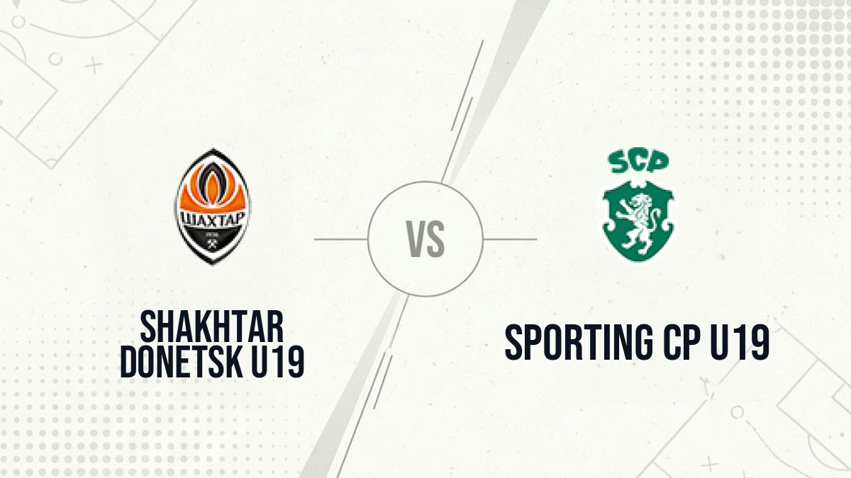 Pronostic Shakhtar Donetsk U19 Sporting CP U19