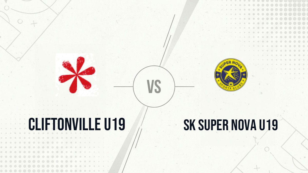 Pronostic Cliftonville U19 SK Super Nova U19