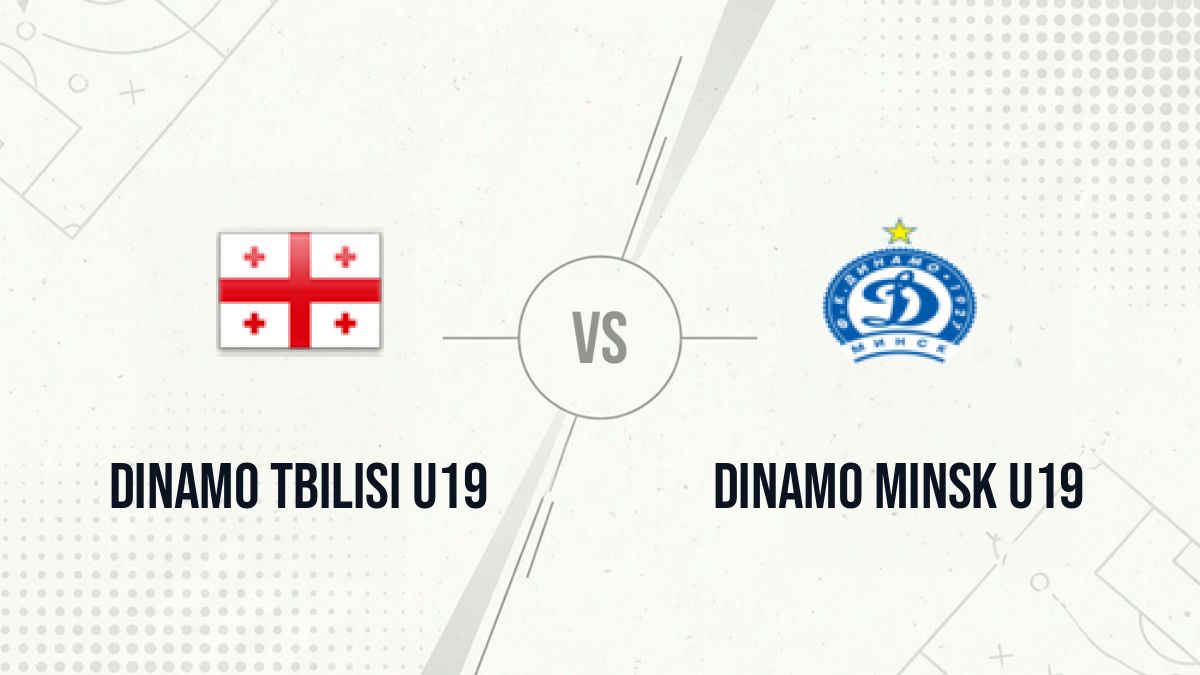 Pronostic Dinamo Tbilisi U19 Dinamo Minsk U19