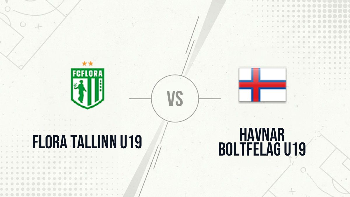 Pronostic Flora Tallinn U19 Havnar Boltfelag U19