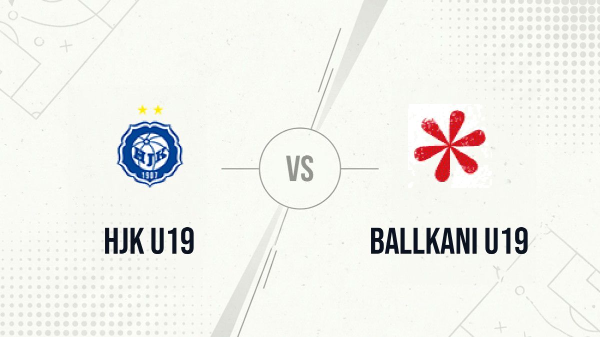 Pronostic HJK U19 Ballkani U19
