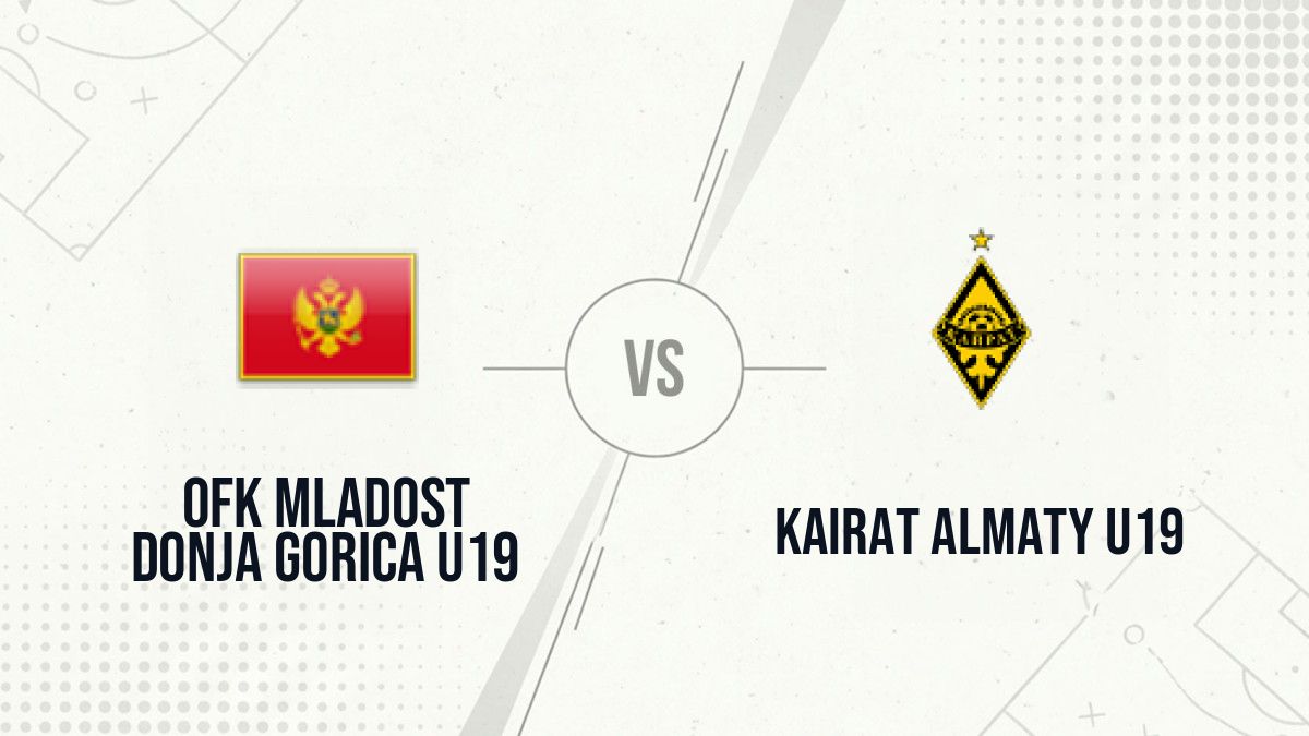 Pronostic OFK Mladost Donja Gorica U19 Kairat Almaty U19
