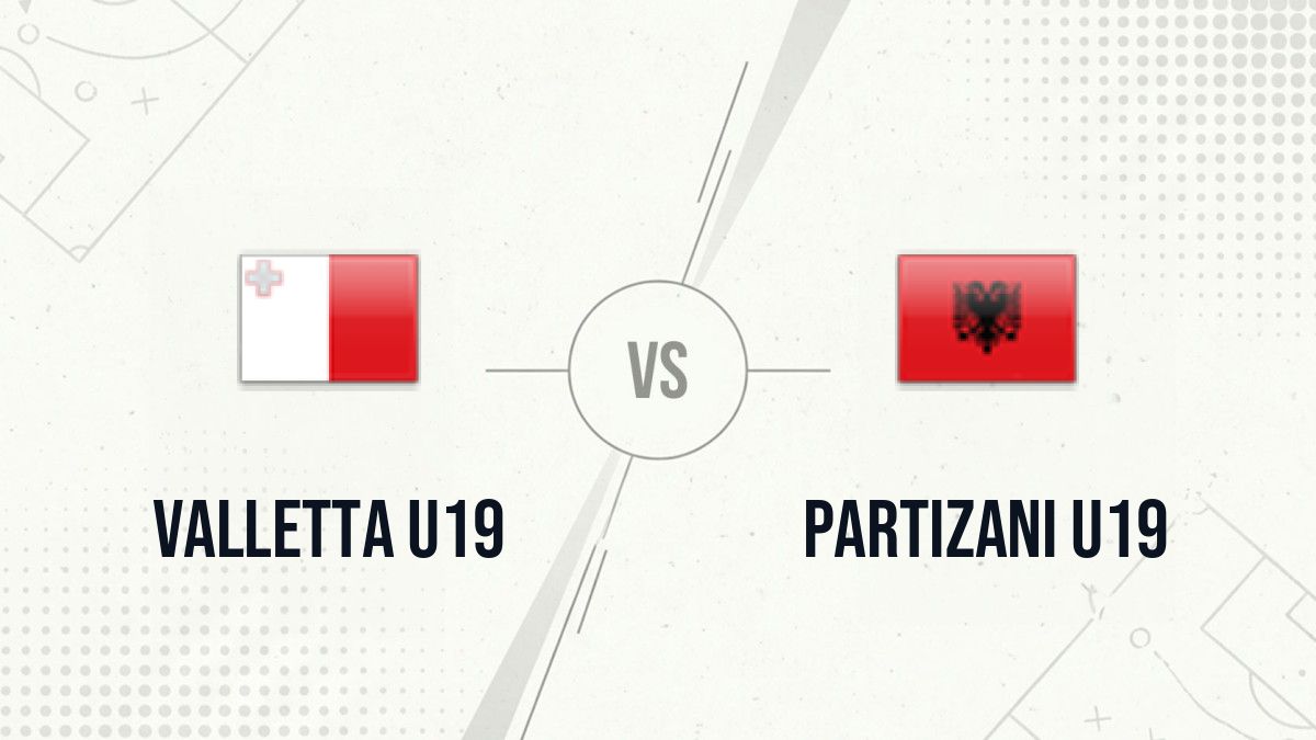 Pronostic Valletta U19 Partizani U19