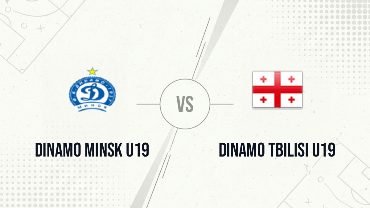 Pronostic Dinamo Minsk U19 Dinamo Tbilisi U19