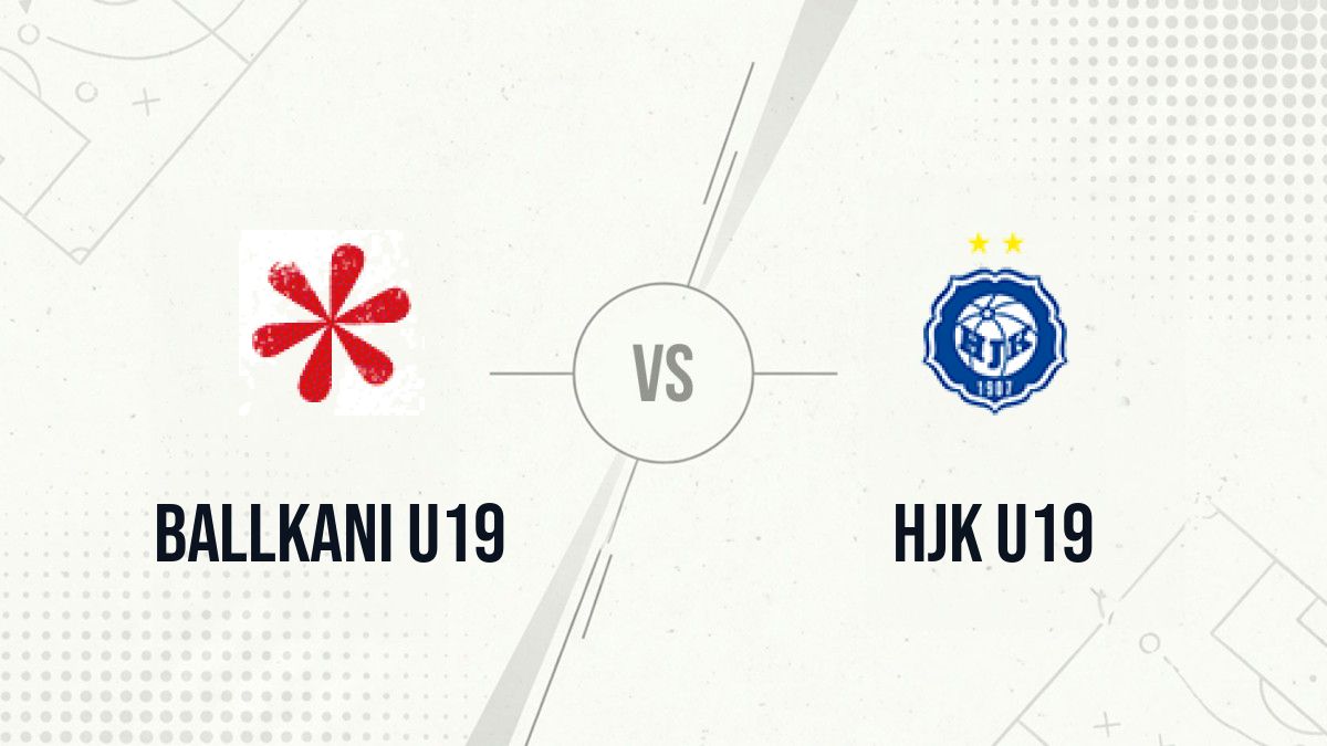 Pronostic Ballkani U19 HJK U19