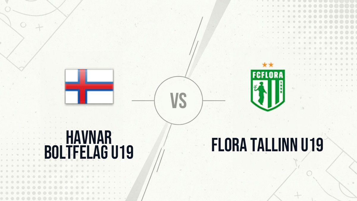 Pronostic Havnar Boltfelag U19 Flora Tallinn U19