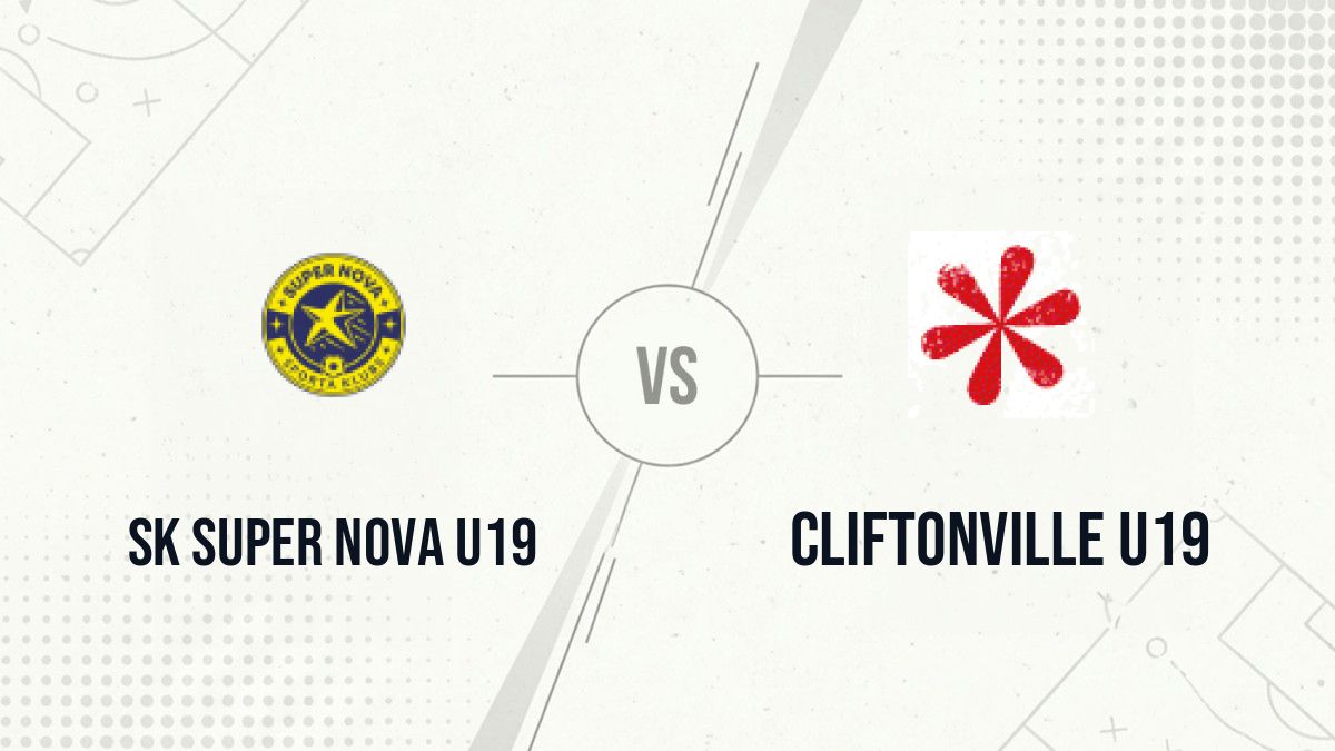 Pronostic SK Super Nova U19 Cliftonville U19