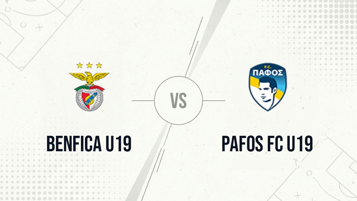 Pronostic Benfica U19 Pafos FC U19