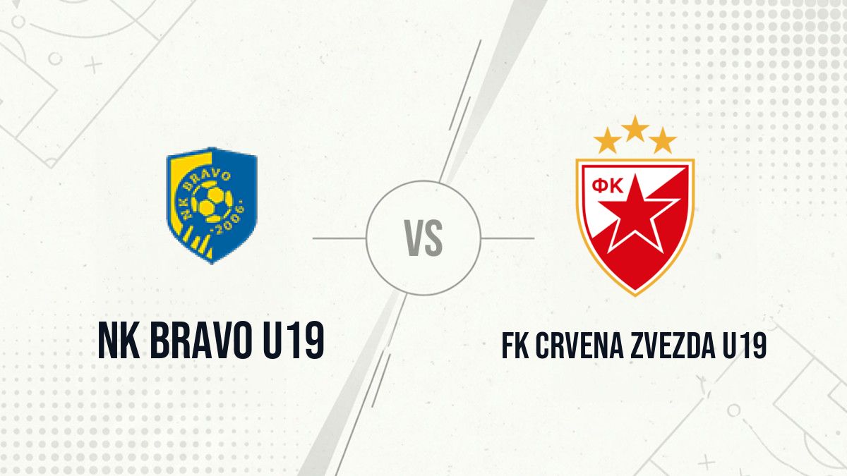 Pronostic NK Bravo U19 FK Crvena Zvezda U19