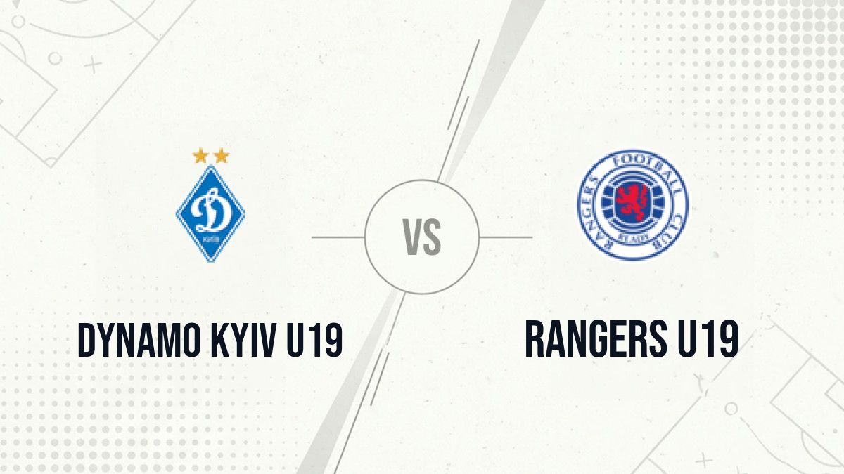 Pronostic Dynamo Kyiv U19 Rangers U19