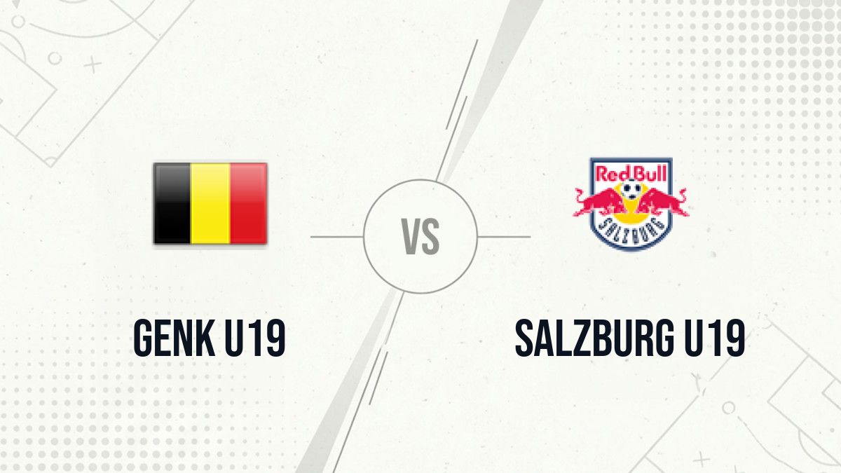 Pronostic Genk U19 Salzburg U19