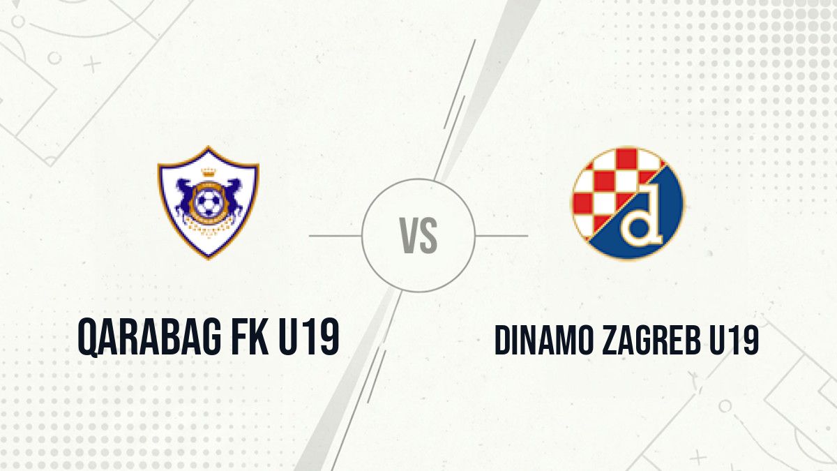 Pronostic Qarabag FK U19 Dinamo Zagreb U19