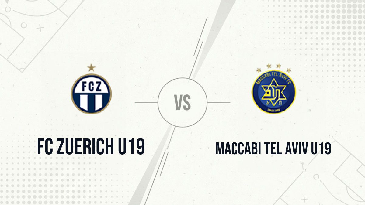 Pronostic FC Zuerich U19 Maccabi Tel Aviv U19