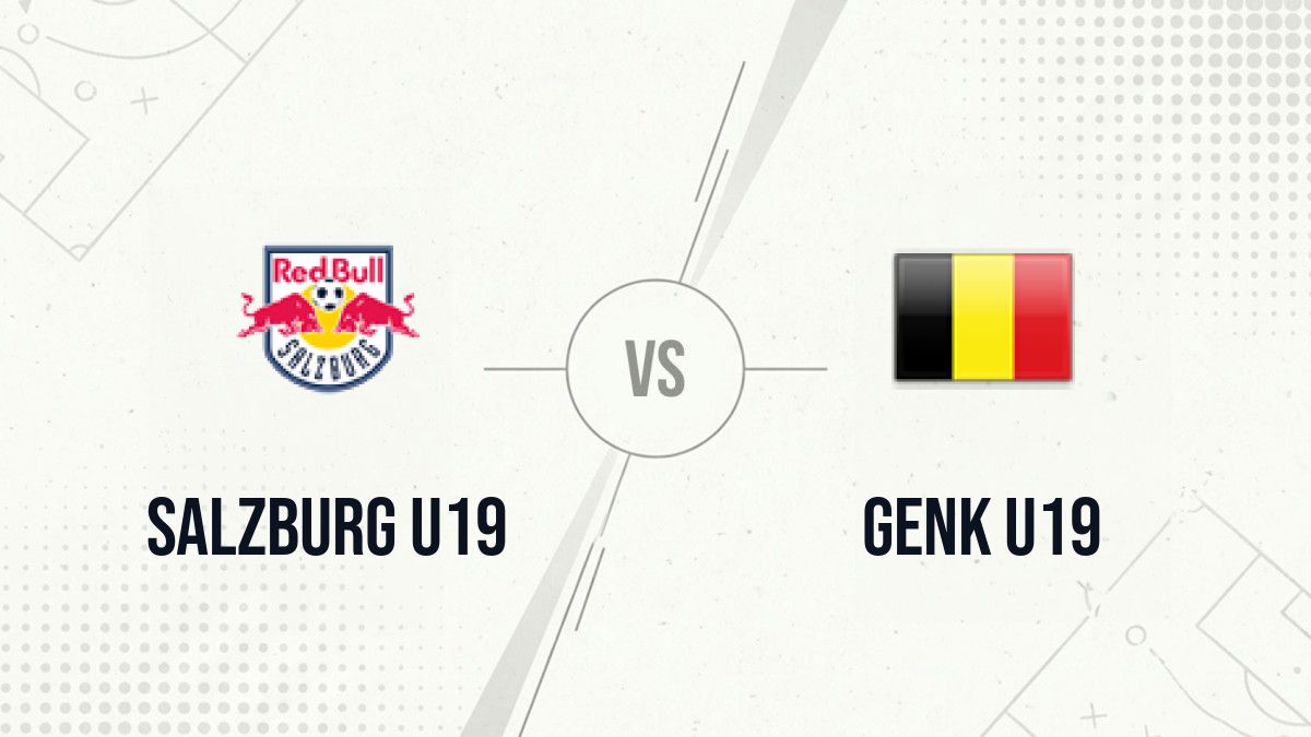 Pronostic Salzburg U19 Genk U19