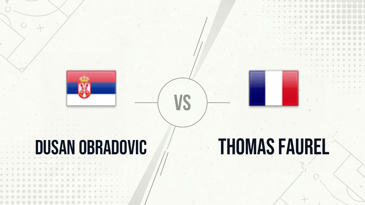 Pronostic Dusan Obradovic Thomas Faurel
