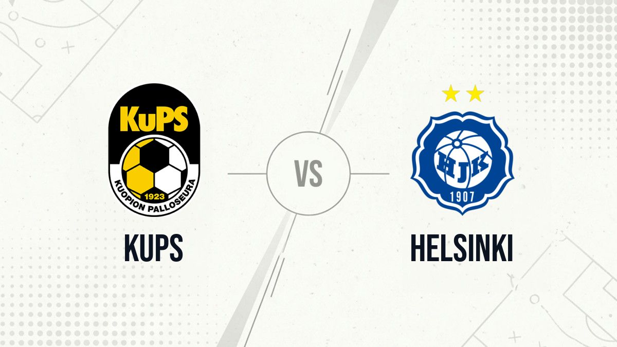 Pronostic KuPS Helsinki