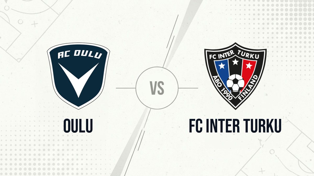 Pronostic Oulu FC Inter Turku