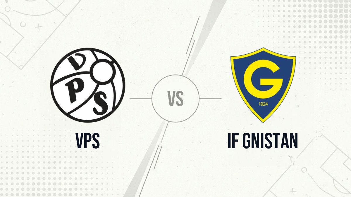Pronostic VPS IF Gnistan