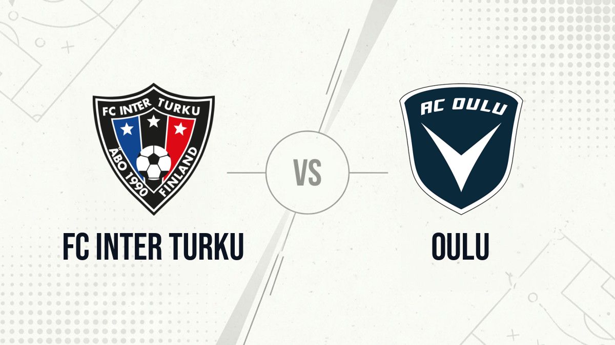 Pronostic FC Inter Turku Oulu