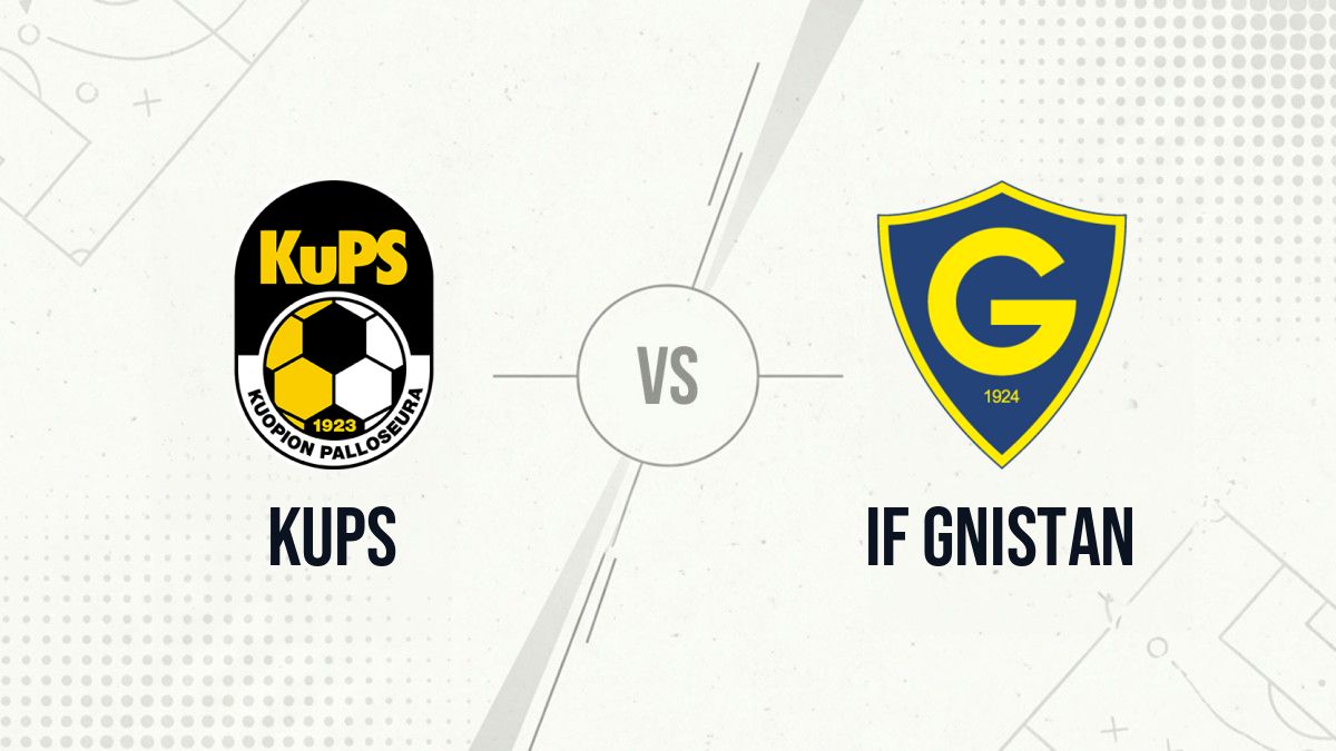 Pronostic KuPS IF Gnistan