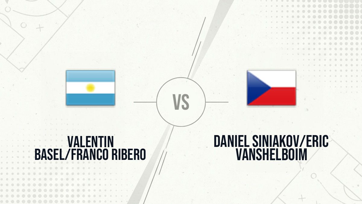 Pronostic Valentin Basel/Franco Ribero Daniel Siniakov/Eric Vanshelboim