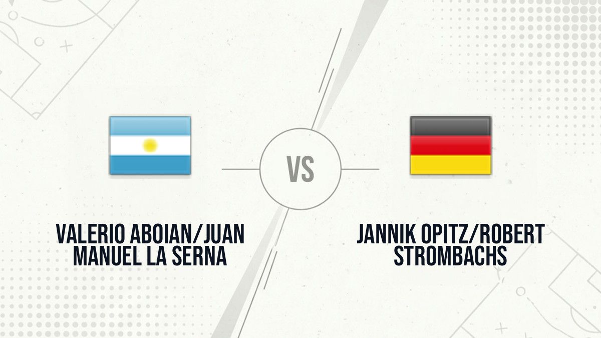 Pronostic Valerio Aboian/Juan Manuel La Serna Jannik Opitz/Robert Strombachs