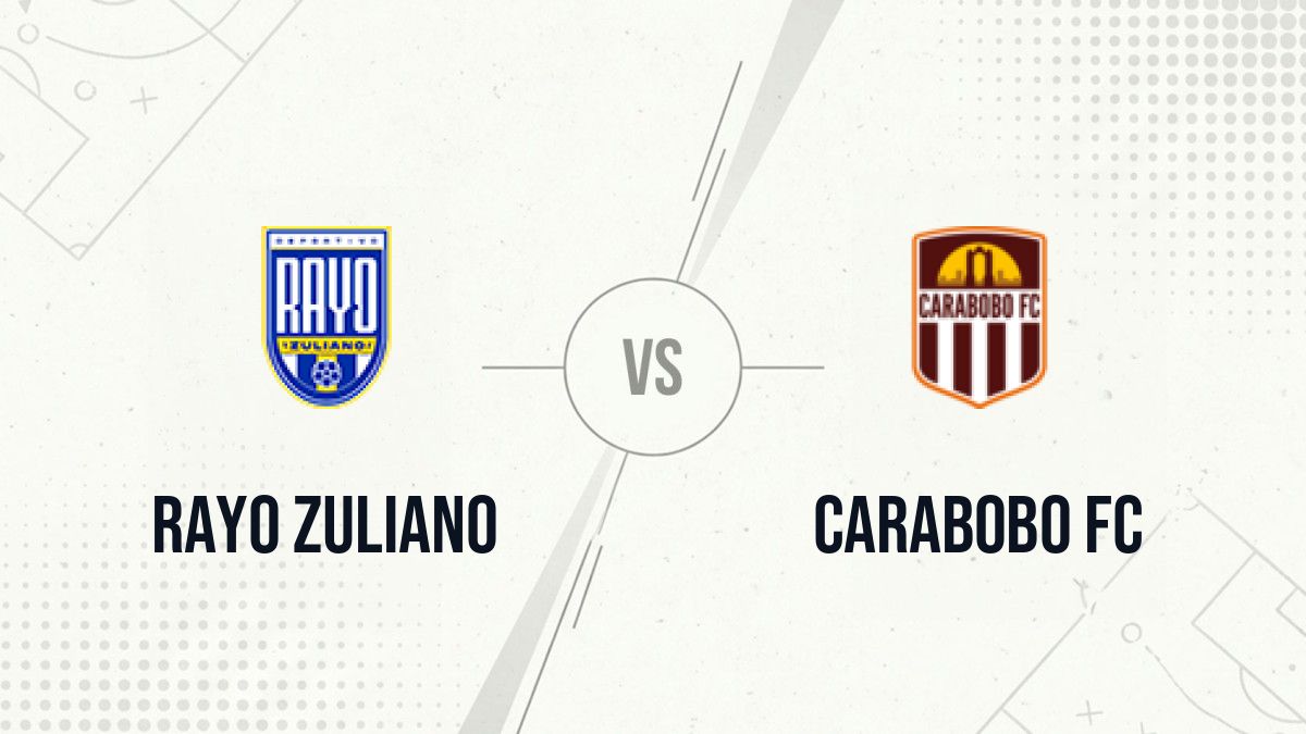 Pronostic Rayo Zuliano Carabobo FC