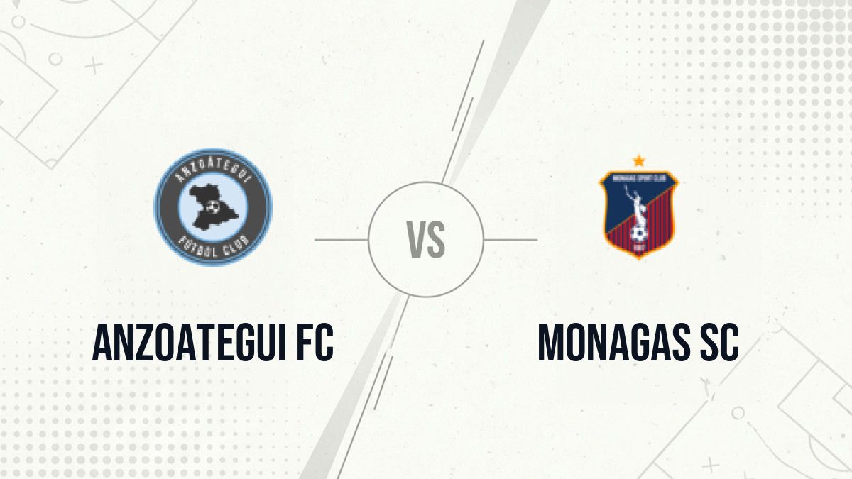 Pronostic Anzoategui FC Monagas SC