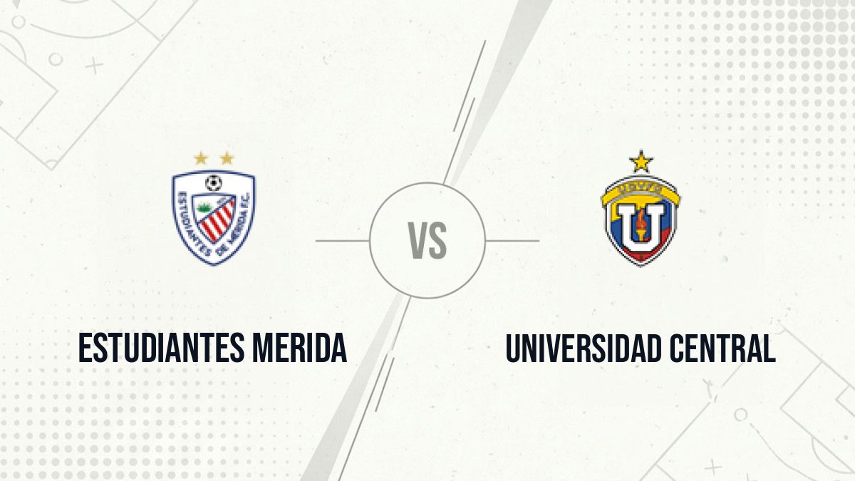Pronostic Estudiantes Merida Universidad Central
