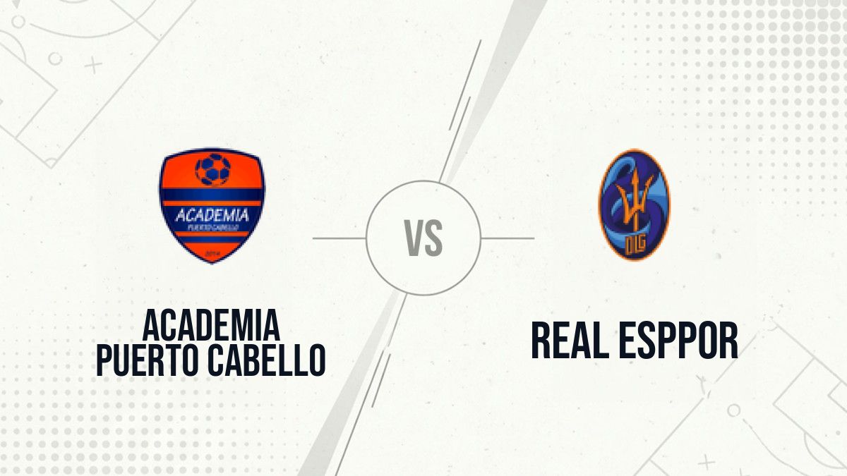 Pronostic Academia Puerto Cabello Real Esppor