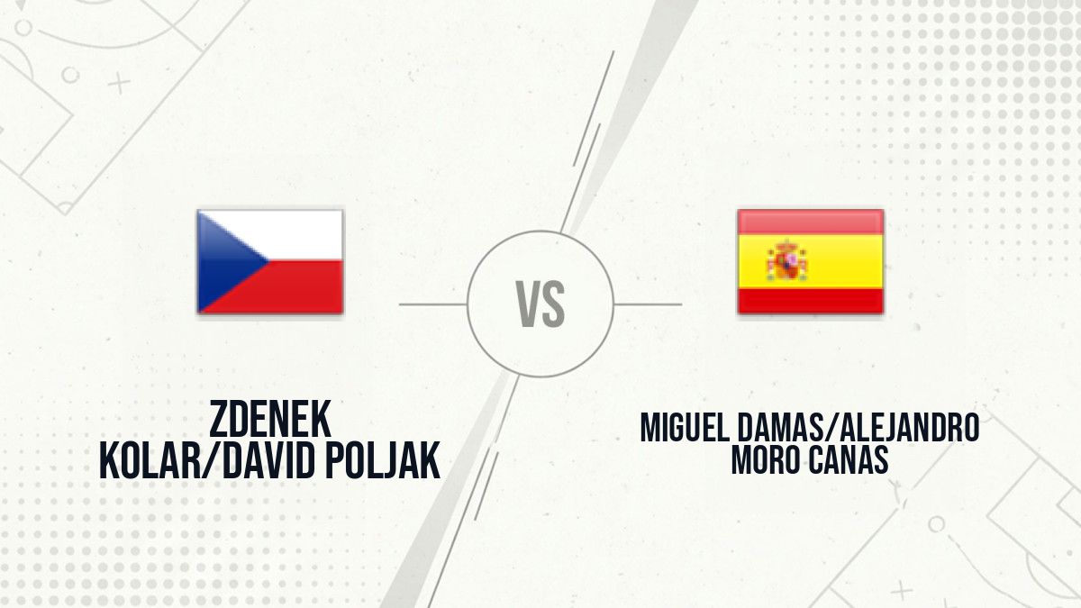 Pronostic Zdenek Kolar/David Poljak Miguel Damas/Alejandro Moro Canas