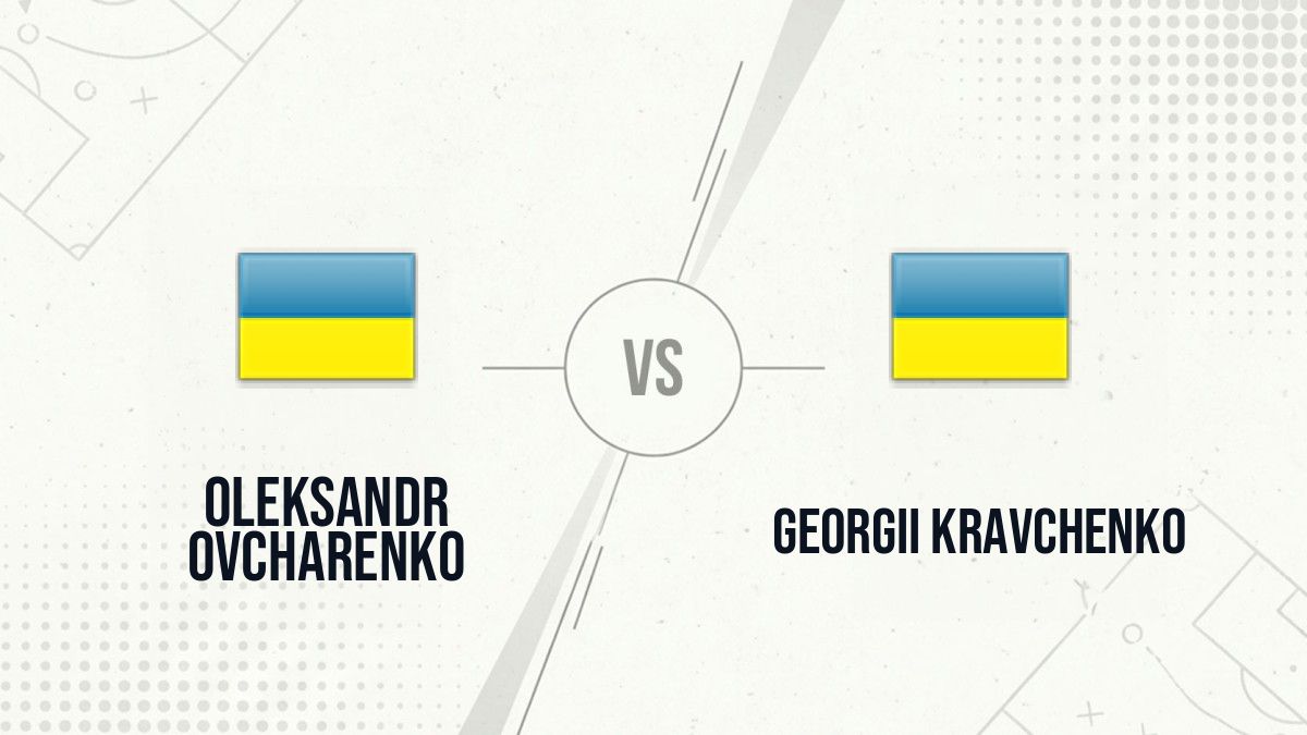 Pronostic Oleksandr Ovcharenko Georgii Kravchenko