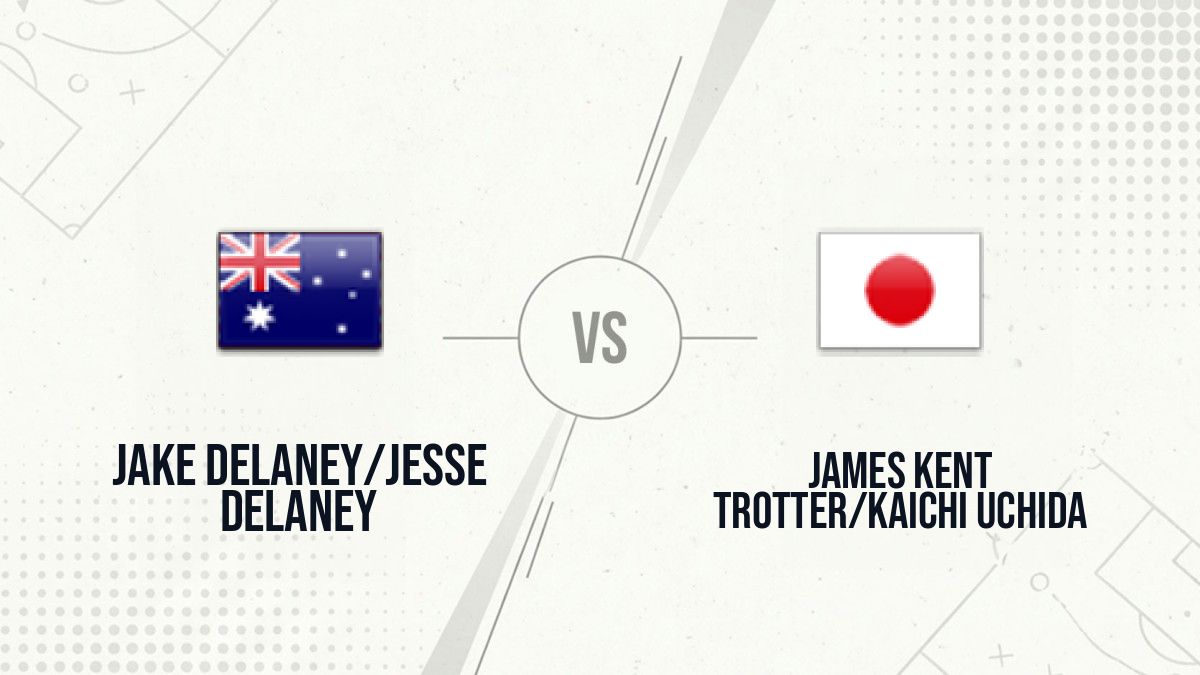 Pronostic Jake Delaney/Jesse Delaney James Kent Trotter/Kaichi Uchida