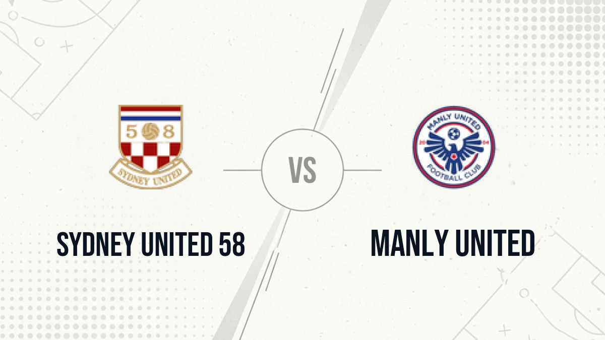 Pronostic Sydney United 58 Manly United