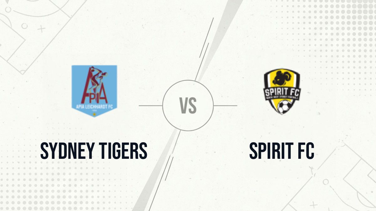 Pronostic Sydney Tigers Spirit FC