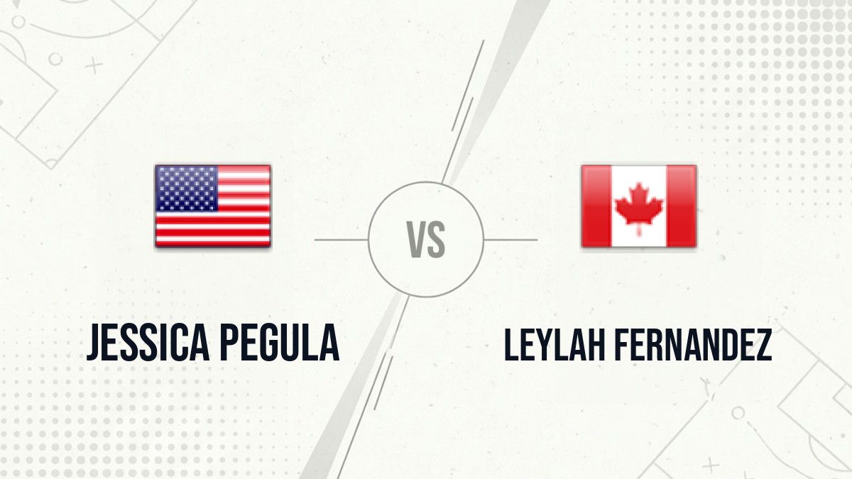 Pronostic Jessica Pegula Leylah Fernandez