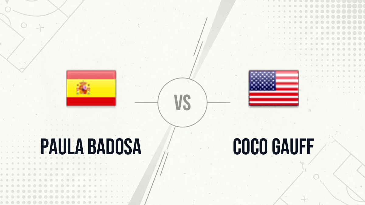 Pronostic Paula Badosa Coco Gauff