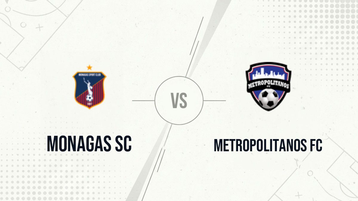 Pronostic Monagas SC Metropolitanos FC