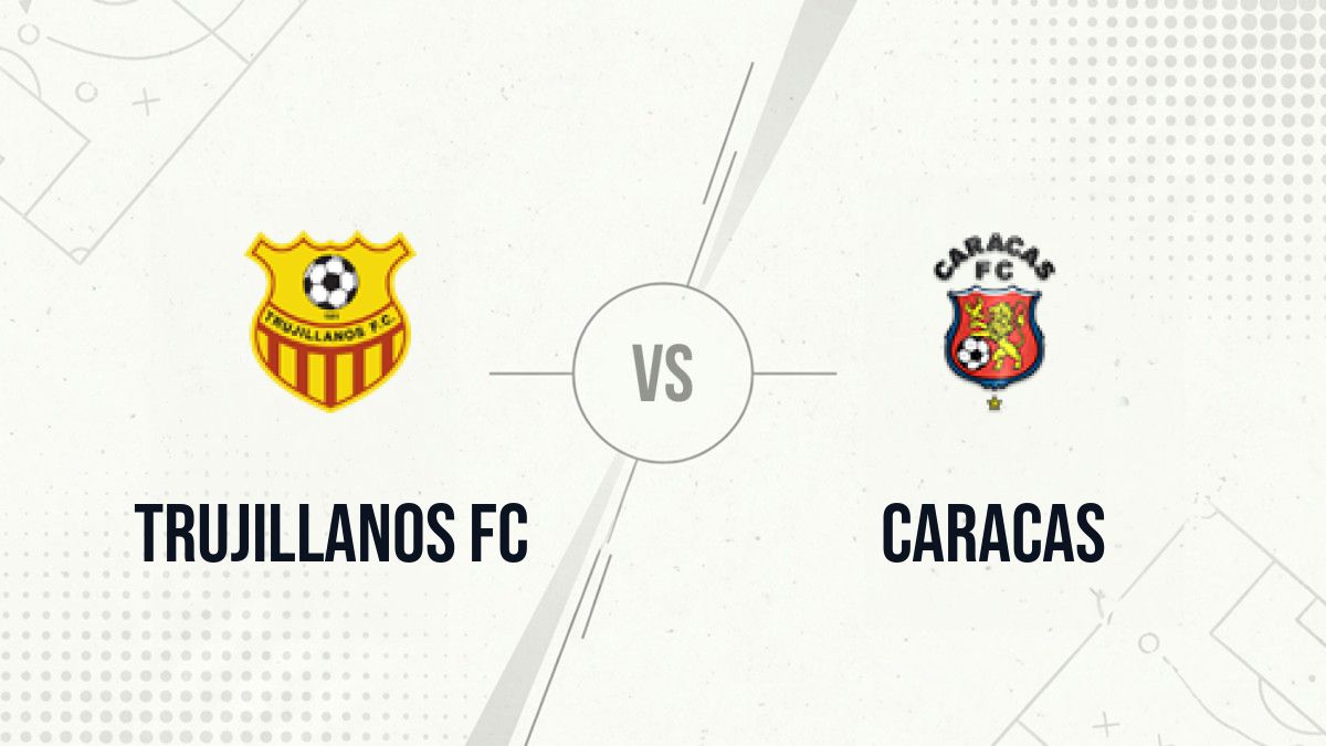 Pronostic Trujillanos FC Caracas