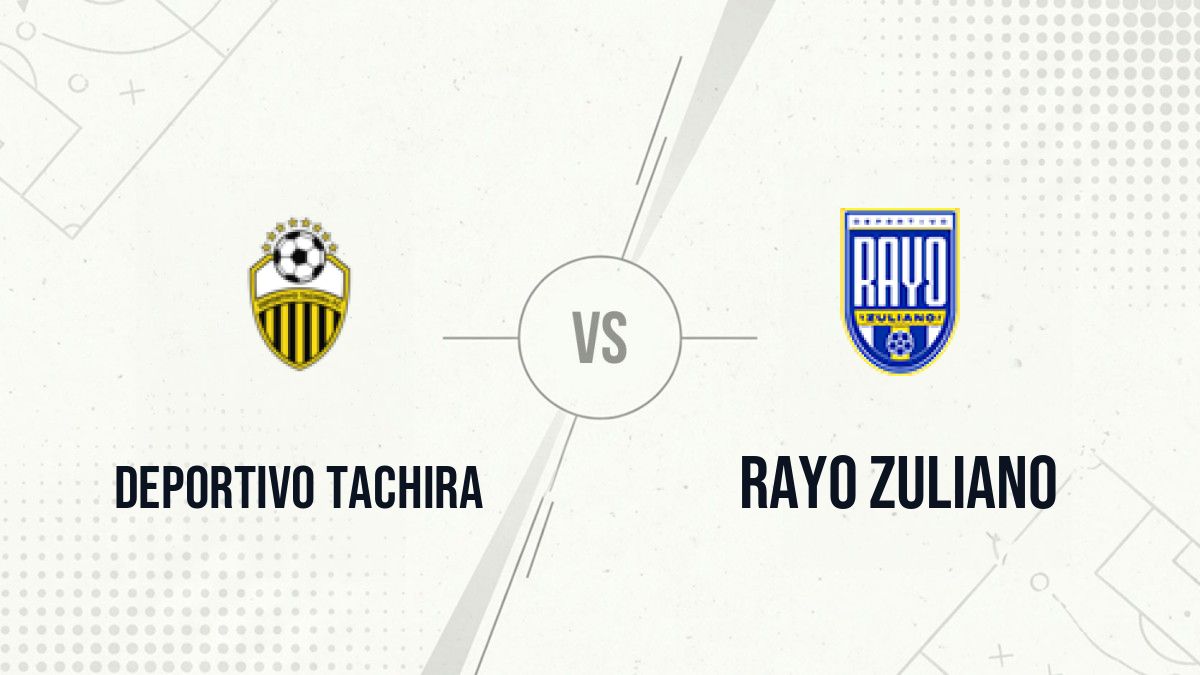 Pronostic Deportivo Tachira Rayo Zuliano